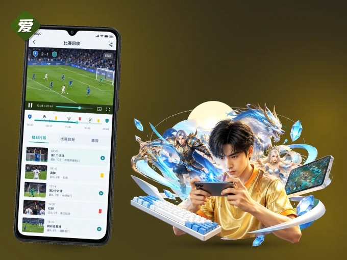 爱游戏 APP，随时掌握比赛进程